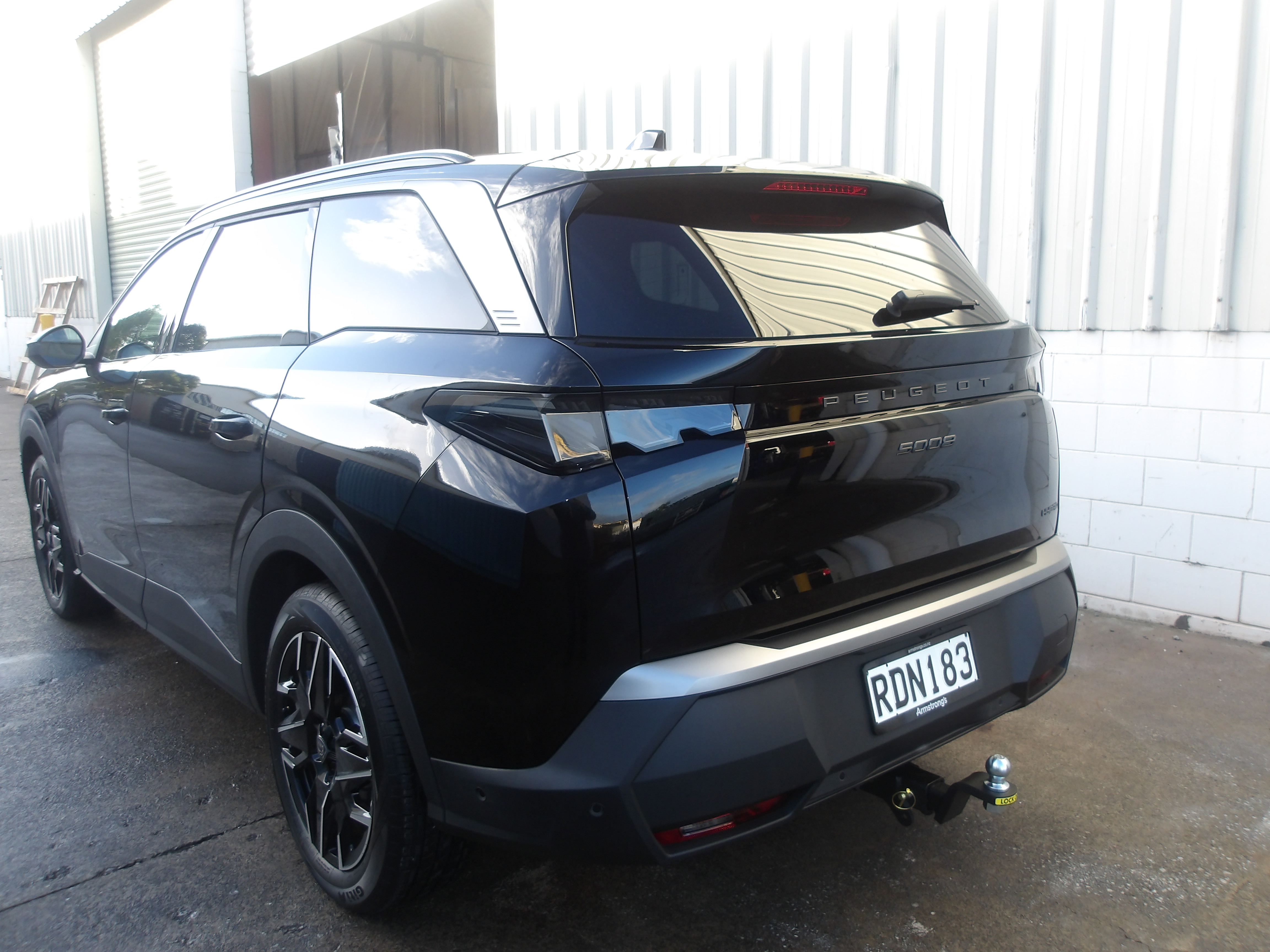 PEUGEOT 5008 STATIONWAGON 2025-CURRENT